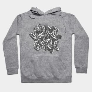 Retro Cassette Tapes Hoodie